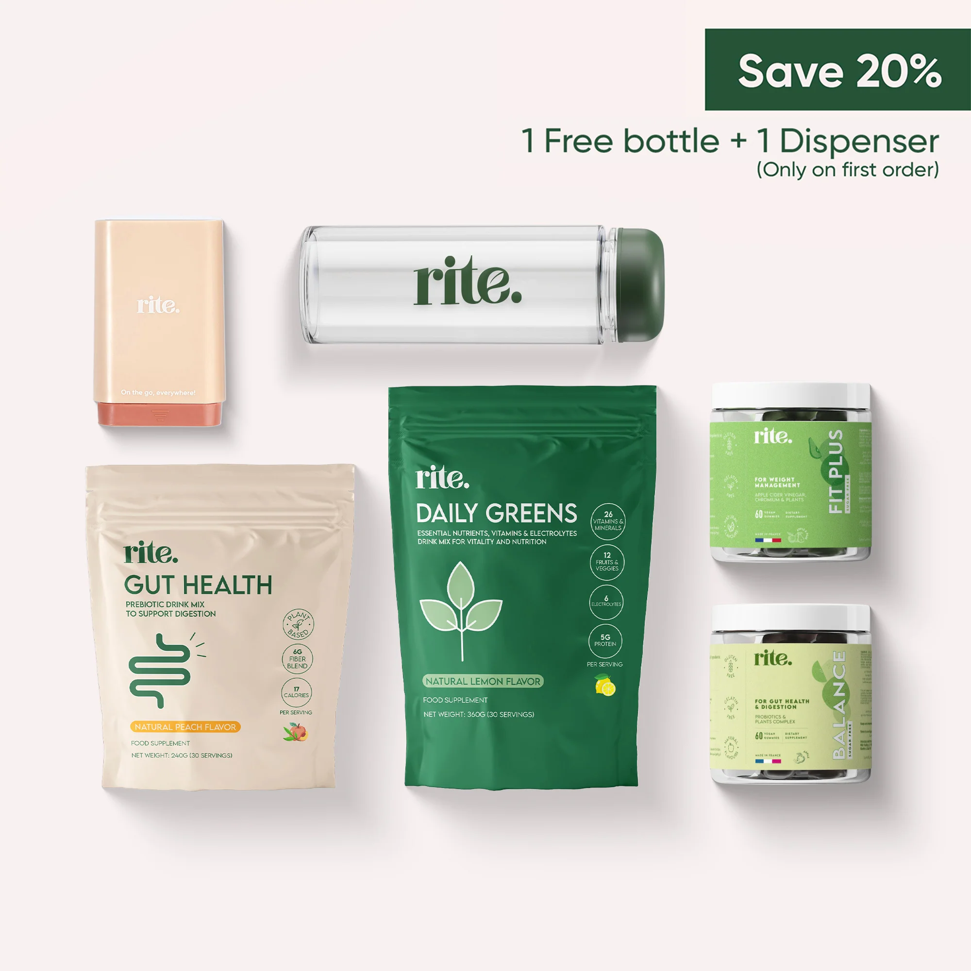 Greens & Gut Essential Pack - Image 11