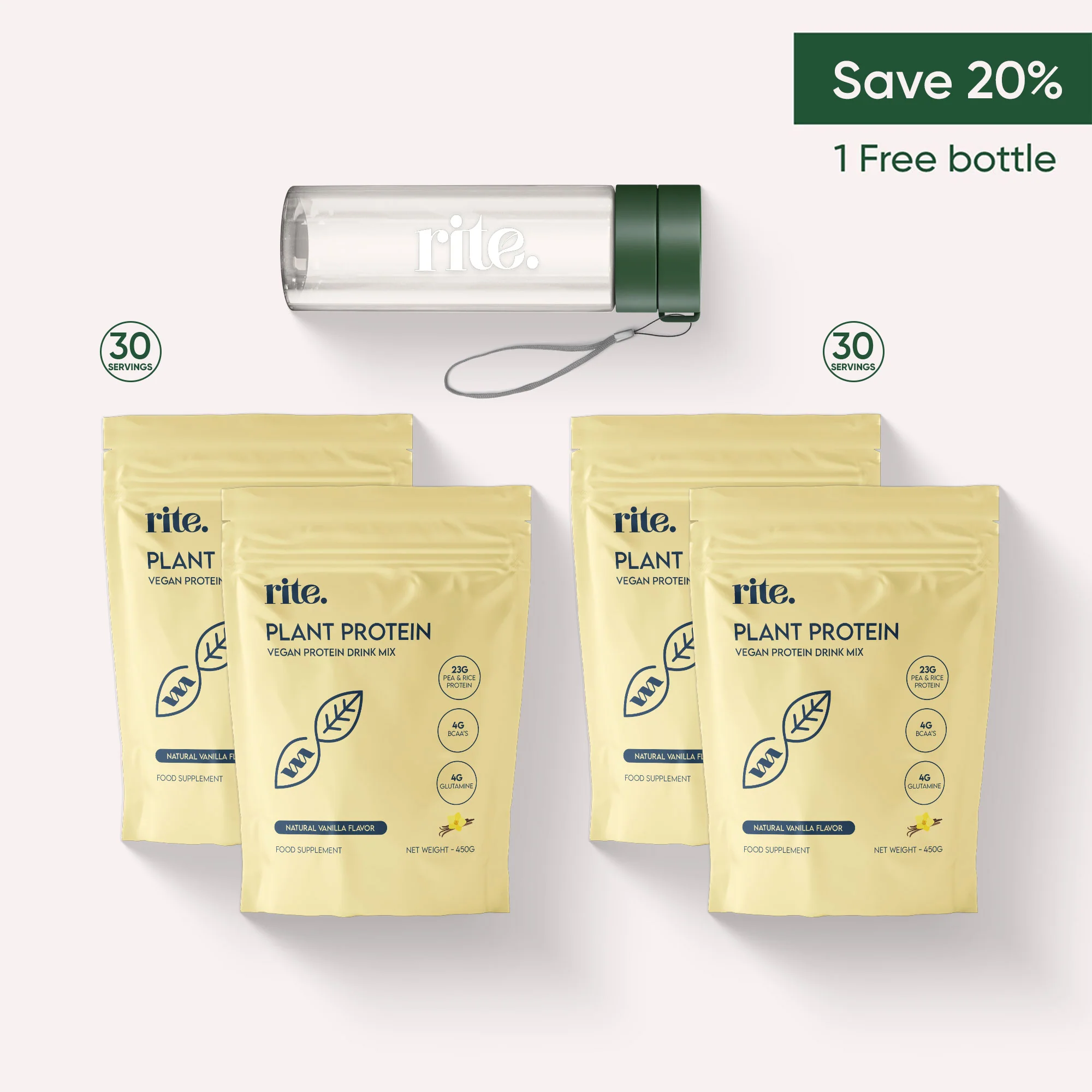 PLANT PROTEIN 1.8 KG - Image 3