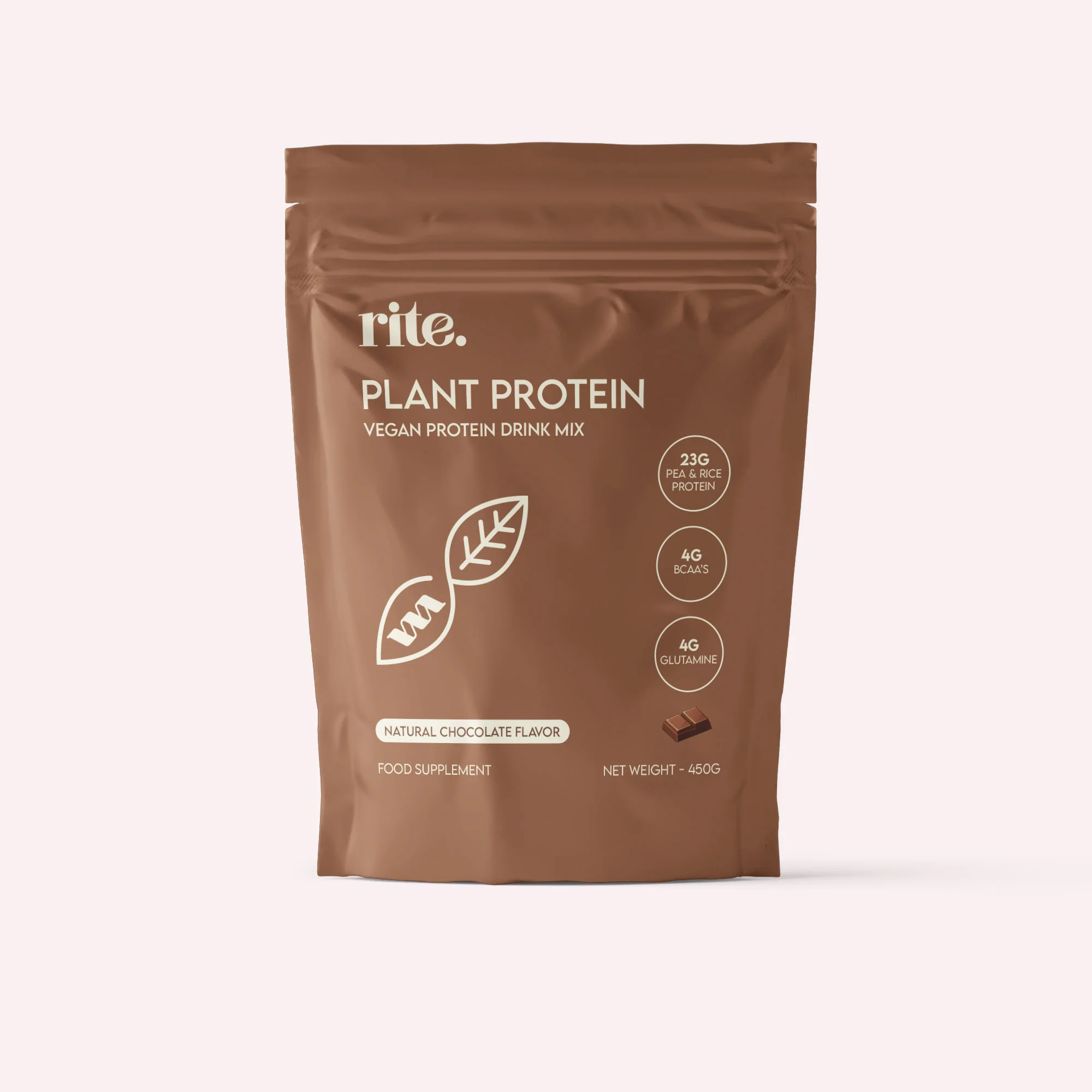 Plant Protein 450g - Chocolate