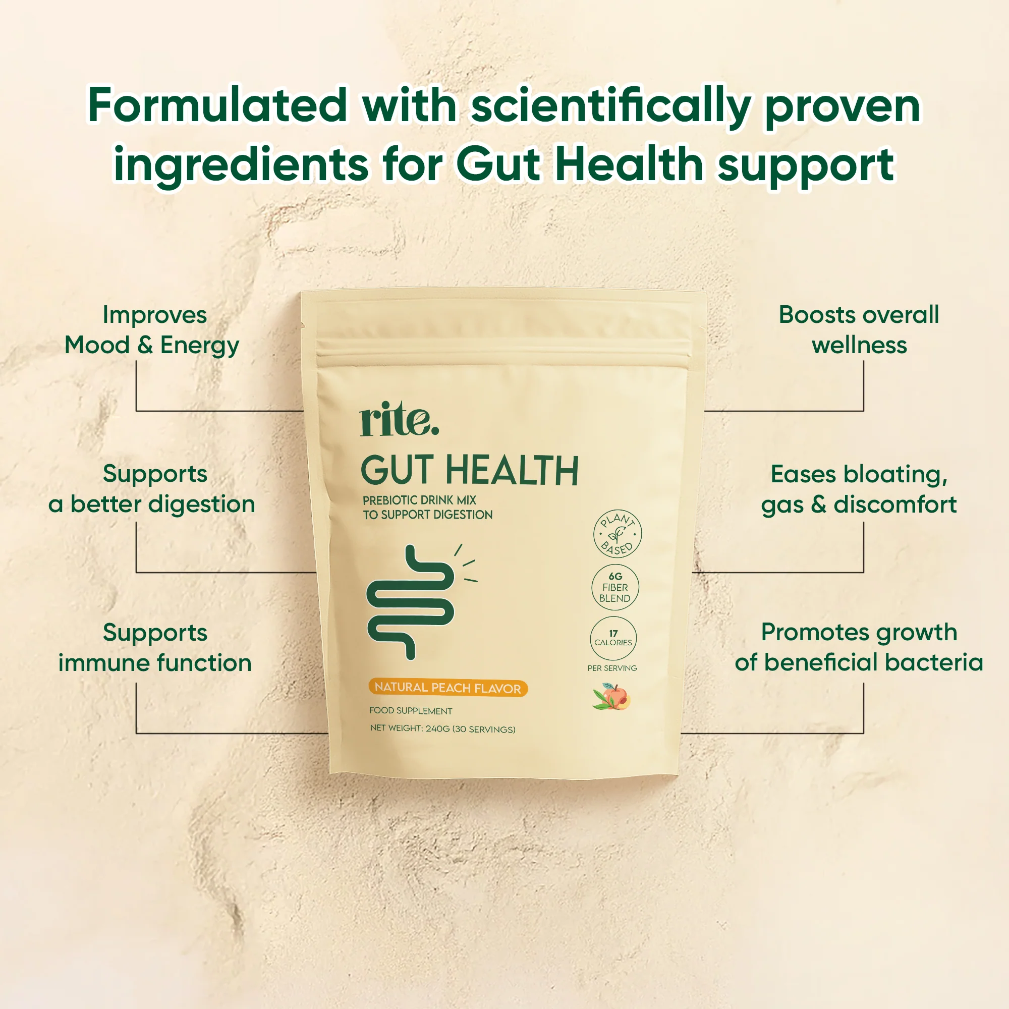 GUT HEALTH 30 Servings - Image 5